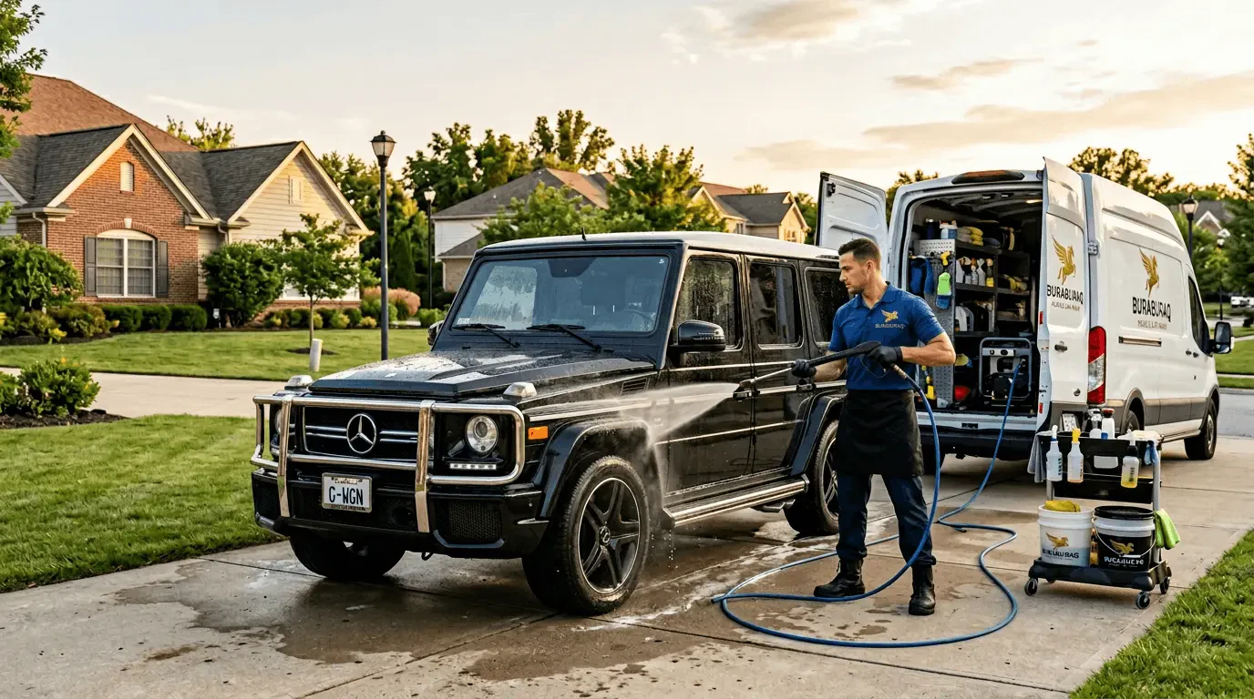 Professional Car Wash Service