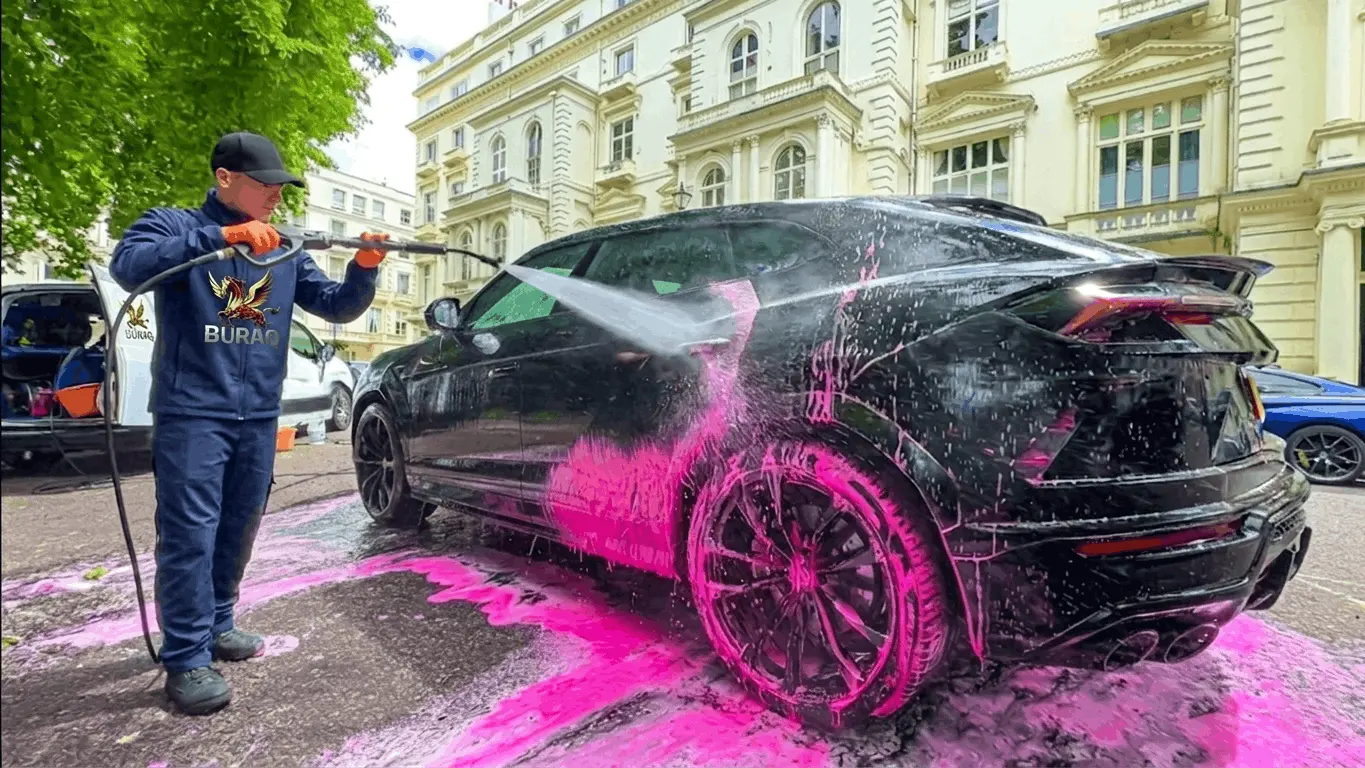 BuraqWash flagship eco-safe detailing with ceramic finish