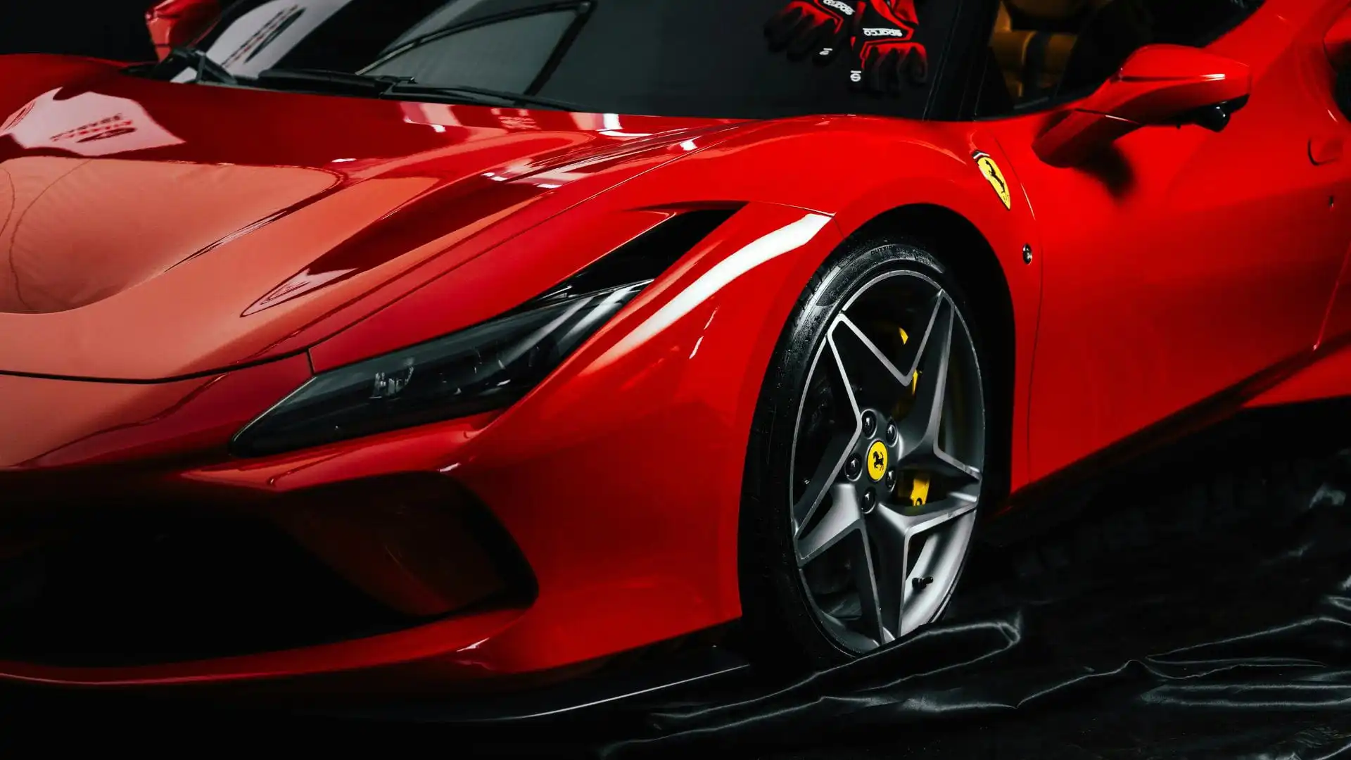 Concours-level showroom finish with ceramic nano-coat by BuraqWash